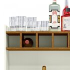 Barzinho 2 Portas E Adega Roma Tigus Off White/ypê