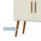 Barzinho 2 Portas E Adega Roma Tigus Off White/ypê