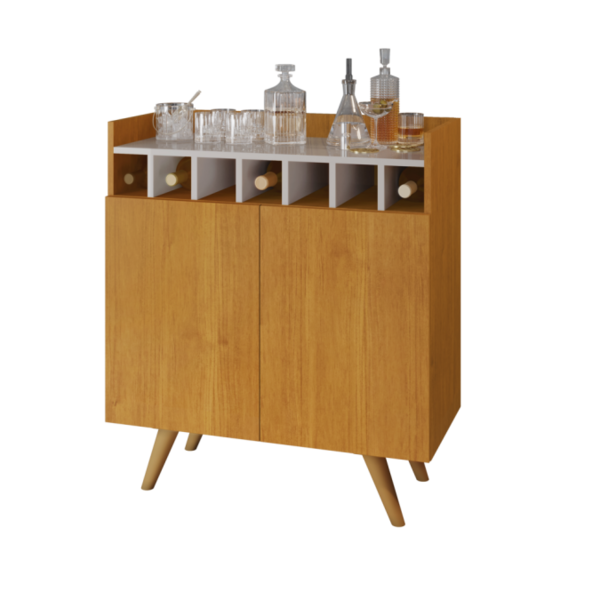 Barzinho 2 Portas Empório Candian Jcm Movelaria Cinamomo-off