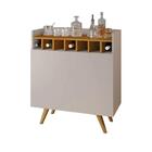 Barzinho 2 Portas Empório Candian Jcm Movelaria Off White-cin