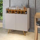 Barzinho 2 Portas Empório Candian Jcm Movelaria Off White-cin