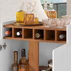 Barzinho Com 2 Portas E Adega Para Sala De Jantar 50522 Champ