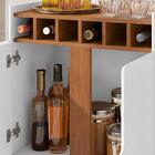 Barzinho Com 2 Portas E Adega Para Sala De Jantar 50522 Champ