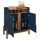 Barzinho Com 2 Portas E Adega Para Sala De Jantar 50522 Dcasa