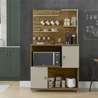 Barzinho Do Coffe Nature E Off White