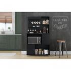 Barzinho Do Coffe Preto Acetinado