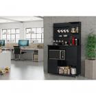 Barzinho Do Coffe Preto Acetinado