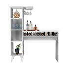 Barzinho Para Sala Cozinha Divisor De Ambientes Branco Primus