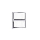 Basculante 0,40 X 0,40 Alumínio Branco