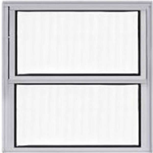 Basculante 0,40 X 0,40 Alumínio Branco