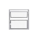 Basculante 0,40 X 0,40 Alumínio Branco