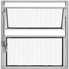 Basculante 0,40 X 0,60 Alumínio Brilhante