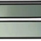 Basculante 0,40 X 0,80 Alumínio Preto