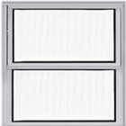 Basculante 0,40 X 1,00 Alumínio Branco