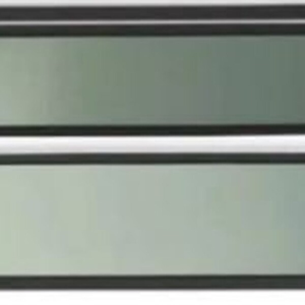 Basculante 0,40 X 1,00 Alumínio Preto