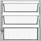 Basculante 0,60 X 0,60 Alumínio Brilhante