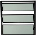 Basculante 0,60 X 1,00 Alumínio Preto