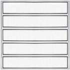 Basculante 1,00 X 0,60 Alumínio Branco