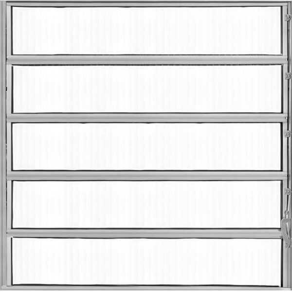 Basculante 1,00 X 0,60 Brilhante