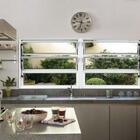 Basculante 2 Seções Em Alumínio Classic Branca - 60x120