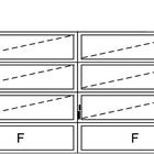 Basculante 2 Seções Em Alumínio Classic Branca - 80x150