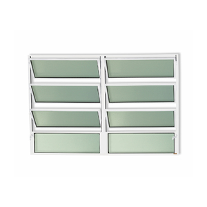 Foto de Janela Basculante Alumínio 100x200cm Master Brimak