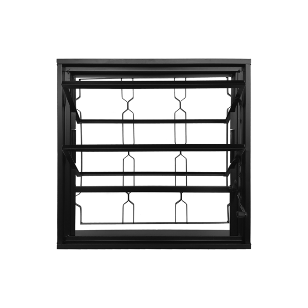 Basculante 60x60 Req 12cm Gd Elo Corrente Sem Vidro Stander