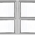 Basculante Duplo 0,40 X 1,20 Alumínio Brilhante