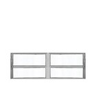 Basculante Duplo 0,40 X 1,50 Brilhante