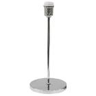 Base abajur Inox Grande Espaço Luz