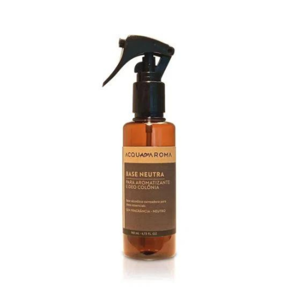 Base Aromatizante/deo Colônia Aromaterapia Neutra 140ml Acqua