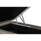 Base Baú Corino King 186x198x39cm Ortobom Bege