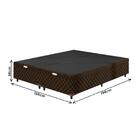 Base Baú P/cama Box Queen Somopar Imperador Marrom