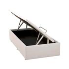 Base Baú Physical Branco Solteiro (88x188x39) - Ortobom