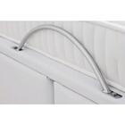 Base Baú Physical Branco Solteiro (88x188x39) - Ortobom