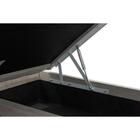 Base Baú Physical Camurça Bege Queen (158x198x39) - Ortobom