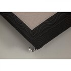 Base Baú Physical Casal 138x188x25cm Ortobom Preto