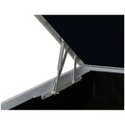 Base Baú Physical Corino Casal 138x188x39cm Ortobom Branco