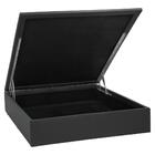 Base Baú Physical Preto Casal (138x188x39) - Ortobom