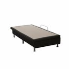 Base Baú Physical Solteiro 88x188x25cm Ortobom Preto