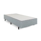 Base Box 79x198x28cm Meditare Cinza