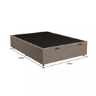 Base Box Baú 138cm Multi Jsw