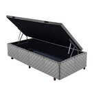 Base Box Baú 88cm Quadriculado Cristalflex