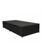 Base Box Baú 88cm Suede Multi Jsw