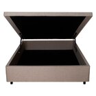 Base Box Baú Casal 128x188x42cm Bege