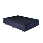 Base Box Baú Casal 128x188x42cm Suede Preto