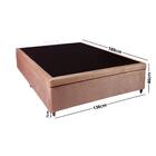 Base Box Baú Casal 138x188x46cm Luana Multimóveis Cr35381