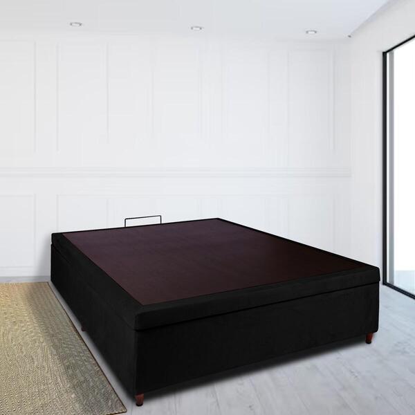 Base Box Baú Casal 138x188x46cm Luana Multimóveis Cr35381