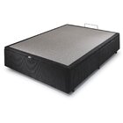 Base Box Baú Casal Com Pistão New Móveis Preto 138x188 Preto