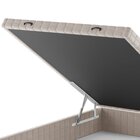 Base Box Baú Casal Ibiza 35cm 1,88m 1,38m Turkey Bege